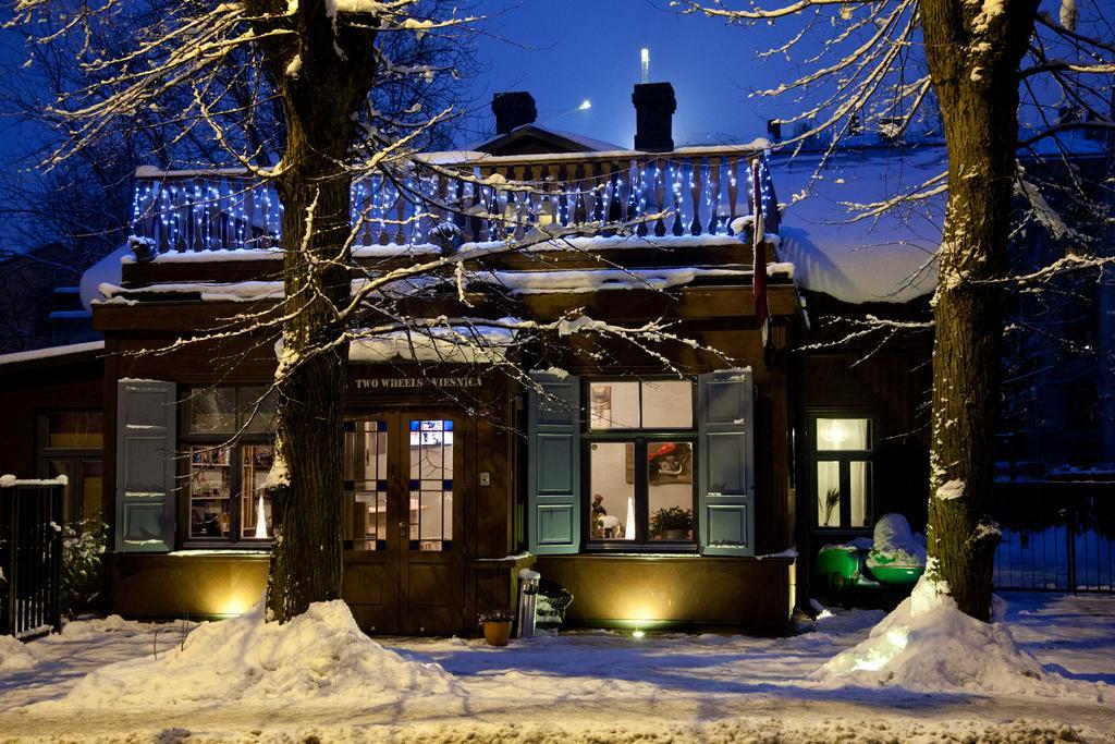 Hotell Two Wheels Riga